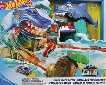 FNB21 HW CITY CONJUNTO ATAQUE DO TUBARAO