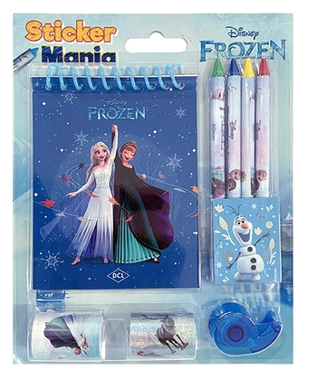 D8288 DISNEY - STICKER MANIA- FROZEN
