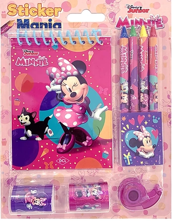 D8287 DISNEY - STICKER MANIA- MINNIE
