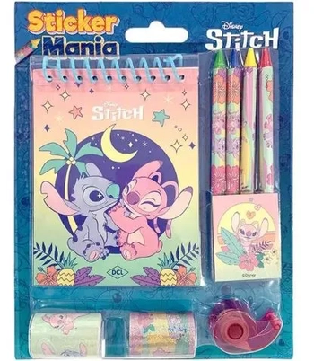 D8289 DISNEY - STICKER MANIA- STITCH