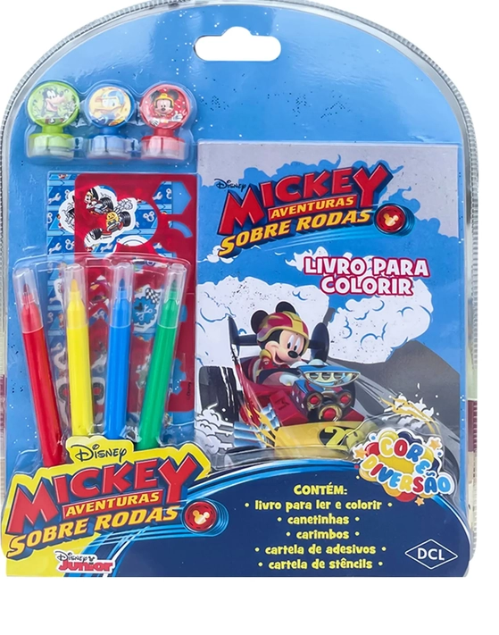 D8124 DISNEY COR E DIVERSAO - MICKEY