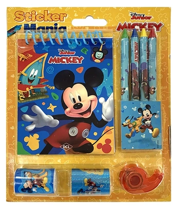 D8286 DISNEY - STICKER MANIA- MICKEY