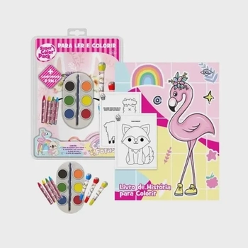 I8038 SUPER COLOR PACK - COISAS FOFAS