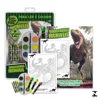 I2479 SUPER COLOR PACK - DINOSSAUROS