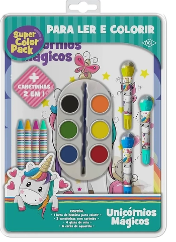 I2481 SUPER COLOR PACK - UNICORNIOS