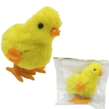 GK0181 BRINQ PLASTICO PINTINHO C/FUNC A CORDA