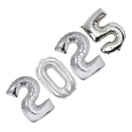 Q23638 KIT 2025 PRATA 40CM