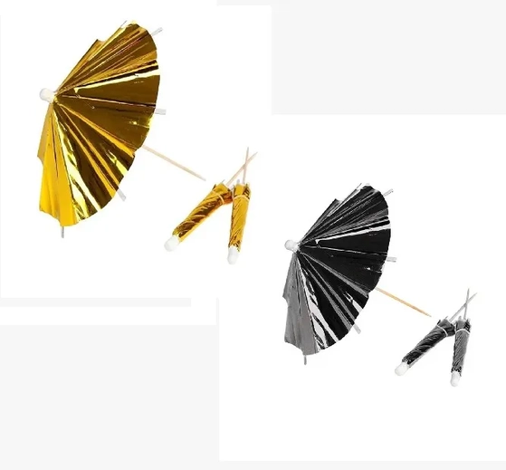 Q23378 MINI SOMBRINHA METALIZADA