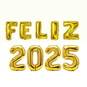 YDH-2669 BALAO FELIZ 2025 DOURADO