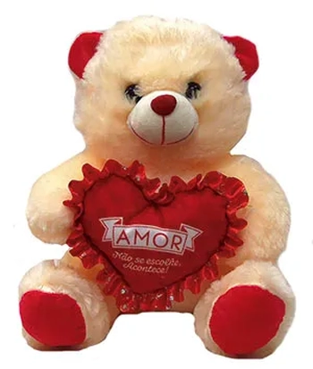 M134 PELUCIA URSO AMOR