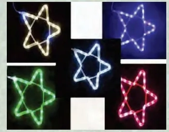 28209/18209 ESTRELA 28 LEDS 30CM SORTIDOS