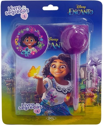 D8277 DISNEY LIVRO DE SEGREDOS ENCANTO