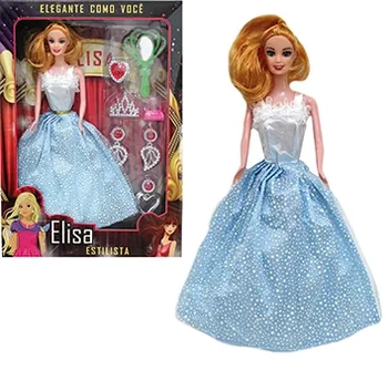 1006 BONECA ELISA ESTILISTA