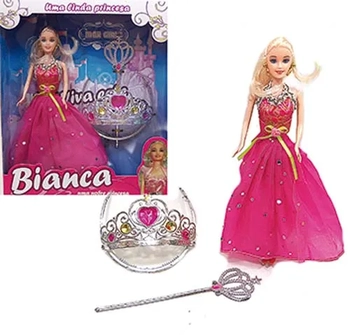 1009 BONECA BIANCA PRINCESA