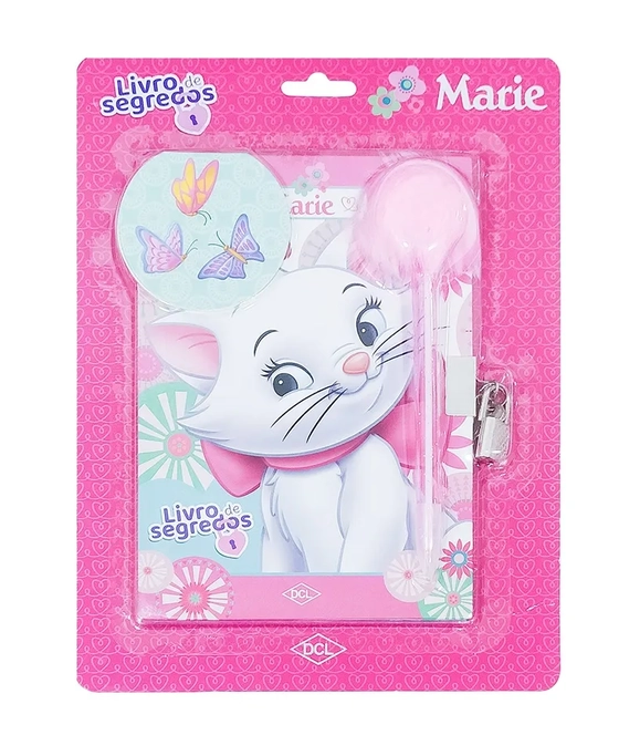 D8137 DISNEY LIVRO DE SEGREDOS - MARIE