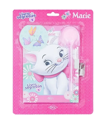 D8137 DISNEY LIVRO DE SEGREDOS - MARIE