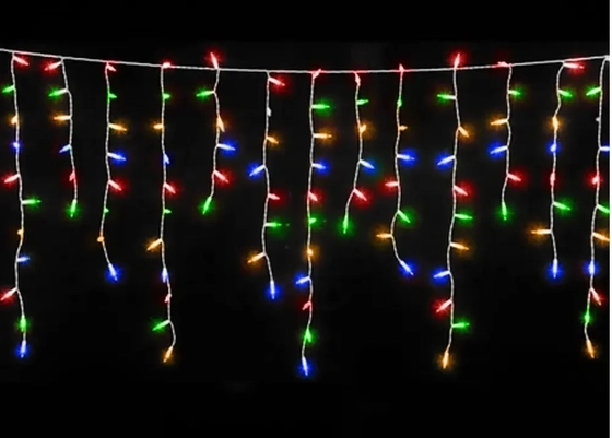 11650 CASCATA 400LEDS COLOR 8FUNCOES