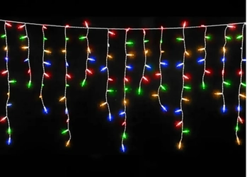 11650 CASCATA 400LEDS COLOR 8FUNCOES