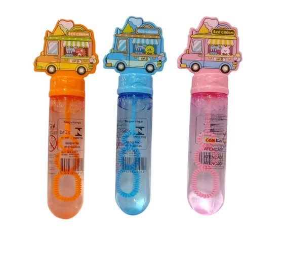 GK2617 BOLHA DE SABAO FOODTRUCK