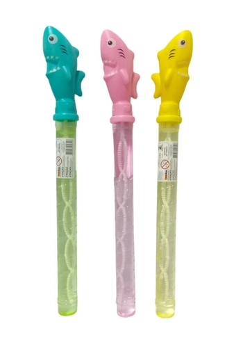 GK3073  BASTAO LANCA BOLHA DE SABAO TUBARAO