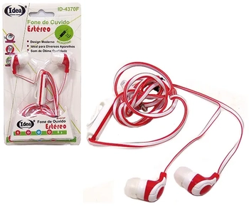 ID-4370F FONE DE OUVIDO C/MICROFONE
