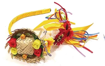 1 TIARA JUNINA PEQUENA