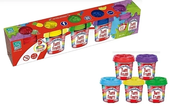 540 MASSINHA TUTTI FRUTTI KIT MASSAS DIVERTIDAS