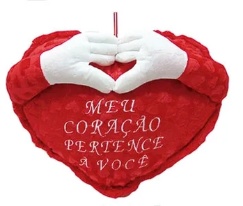 601853 PELUCIA CORACAO