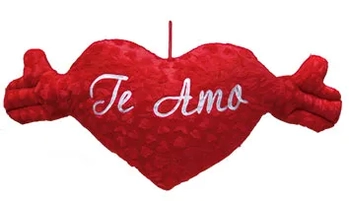 601944 PELUCIA CORACAO