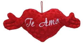 601943 PELUCIA CORACAO