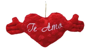 601935 PELUCIA CORACAO