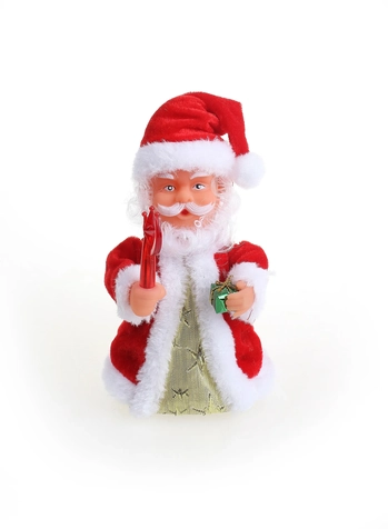 851896 PAPAI NOEL ELETRONICO 18CM - PILHA