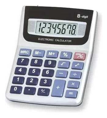 CRS-8985A CALCULADORA ELETRONICA