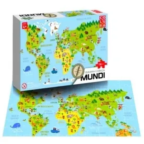 791091 Q. CABEÇA 100 PÇS - MUNDI