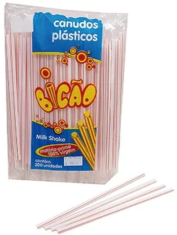 CANUDO MILK SHAKE C/200