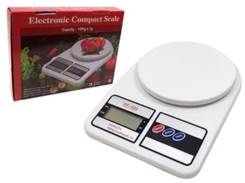 CRS-5610 BALANCA DIGITAL PORTATIL DE USO DOMESTICO