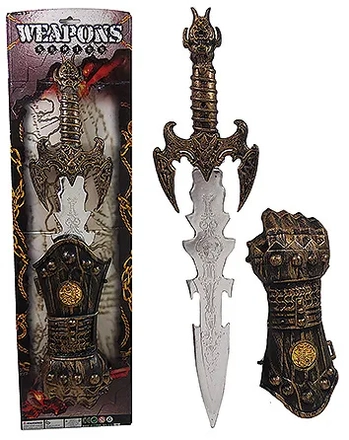 ASH152735 ESPADA C/ACESSORIOS