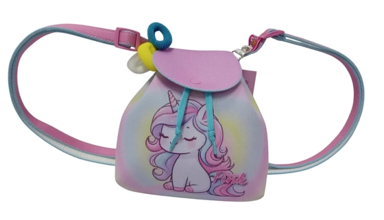 MM4324 MINI MOCHILA UNICORNIO ROSA