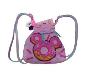 MM4338 MINI MOCHILA DONNUTS ROSA