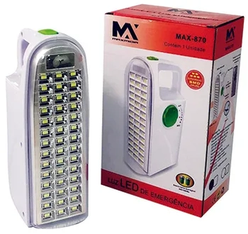 MAX-870 LUZ DE EMERGENCIA