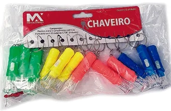 MAX-43217-4 CHAVEIRO LANTERNA C/12