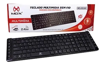 MO-KB360 TECLADO S/FIOMOX MO-KB360 PRE