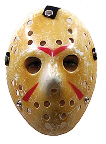 1500 MASCARA JASON LUXO PLASTICA