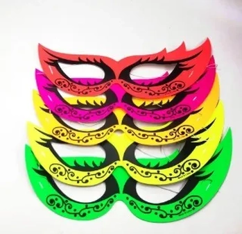 915160 MASCARA DE PAPEL GATINHA LUXO C/10