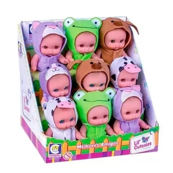 2554LIL CUTESIES MELHORES AMIGOS