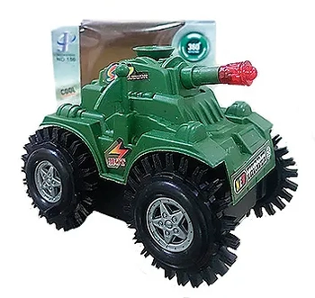 TK-150 CARRINHO DE PLASTICO C/ MOTOR A PILHA