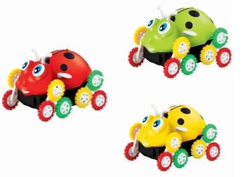 652130 CARRO BATE E VOLTA ABELHA