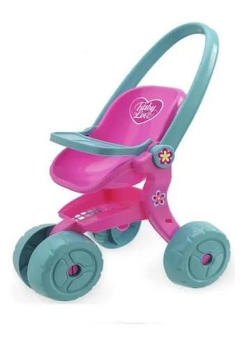 278 CARRINHO BONECA BABY LOVE
