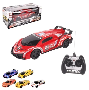 WB3777 CARRO CONT REMOTO 7 FUNCOES PHANTON LUZ