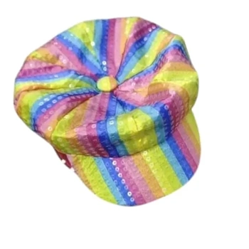 915195 BOINA MULTICOLOR